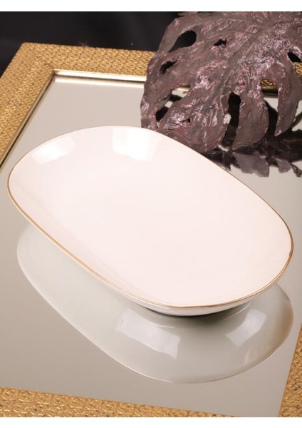Diva - Kayik Tabak Büyük 28,5X17 cm