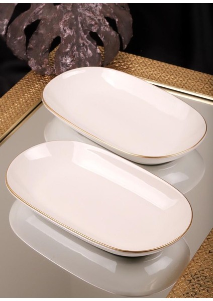 Diva - Kayik Tabak Büyük 28,5X17 cm modelleri