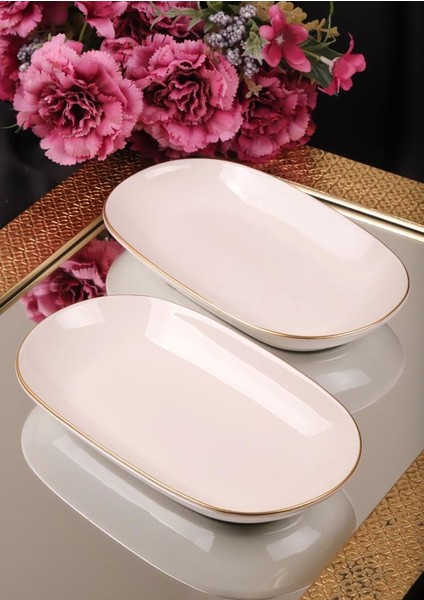 Diva - Kayik Tabak Büyük 28,5X17 cm fırsatları