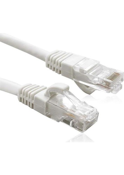 Uranıum 0.30 Metre Beyaz 26 Awg 250MHZ Lszh Cat6 Patch Utp Kablo fiyatları