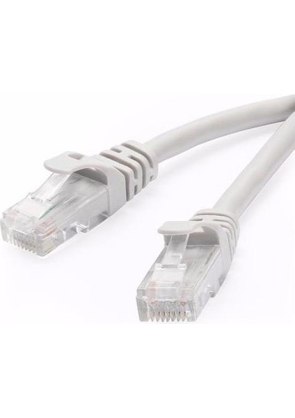 Uranıum 0.20 Metre Beyaz 26 Awg 250MHZ Lszh Cat6 Patch Utp Kablo