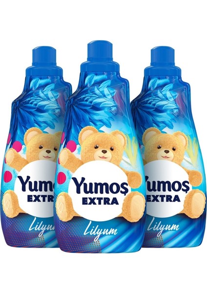 Extra 1440 gr Lilyum 3'lü Set
