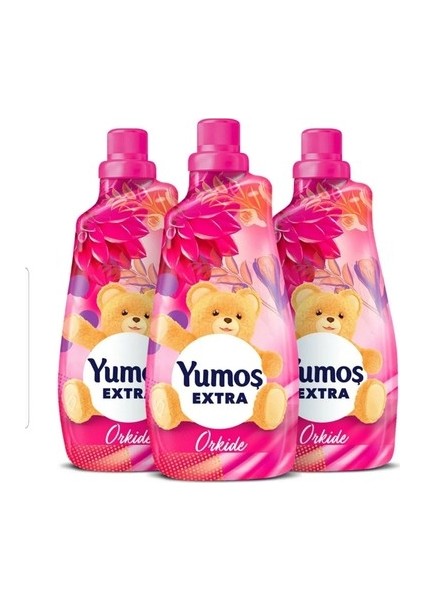 Extra 1440 ml Orkide 3'lü Set