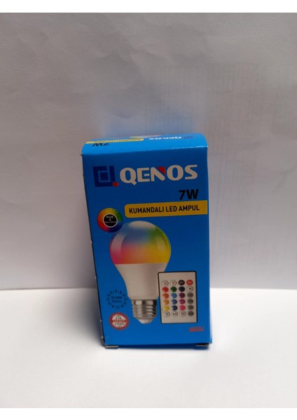 Rgb Kumandalı LED Ampul