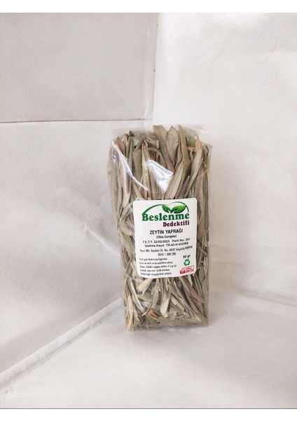 Zeytin Yaprağı (50 Gr)