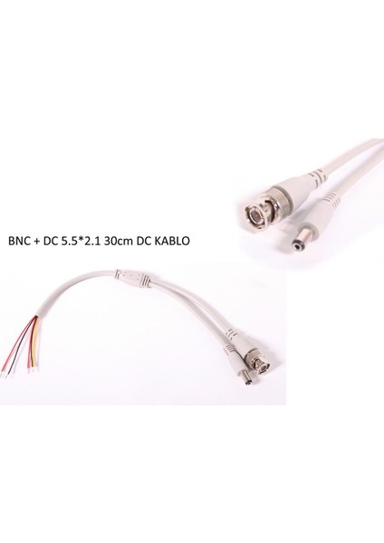 Bnc+Dc Kablo