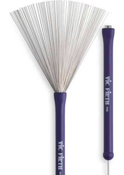 Vıc Fırth Hb Heritage Brush Fırça Baget