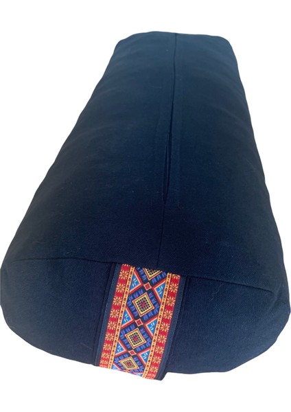 Mini Bolster Etnik - Siyah