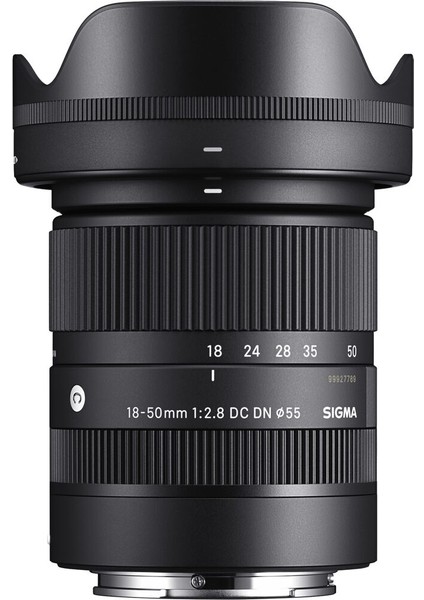 18-50 mm F/2.8 Dc Dn Contemporary Lens Sony E