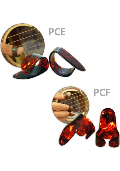 Gitar Penası Tırnak Küçük Boy Pcf