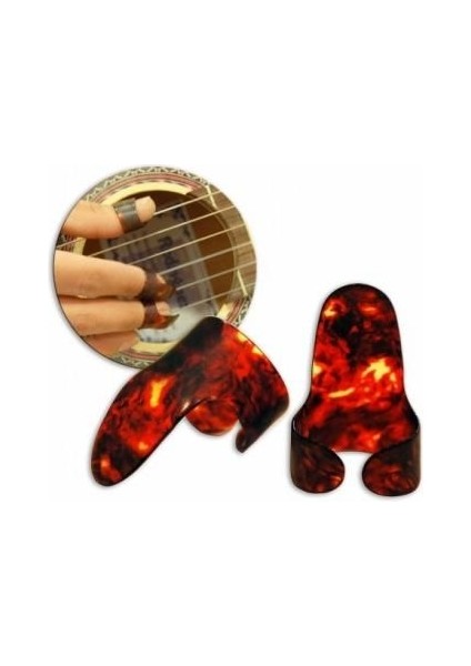 Gitar Penası Tırnak Küçük Boy Pcf