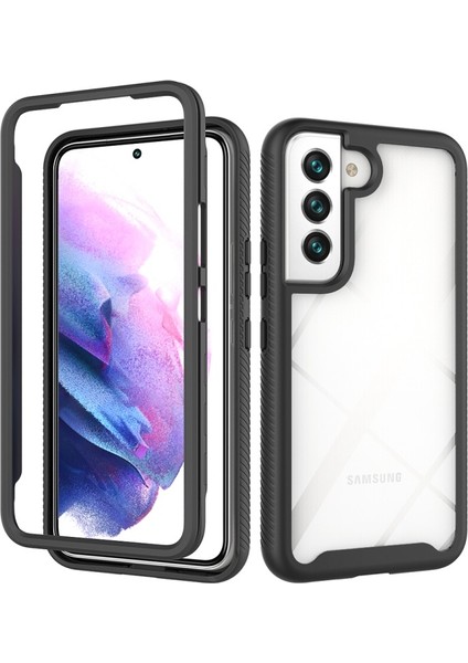 Darbeye Dayanıklı Tpu + Pc + Akrilik Hibrid Telefon Kılıfı - Samsung Galaxy S22 5g (Yurt Dışından)