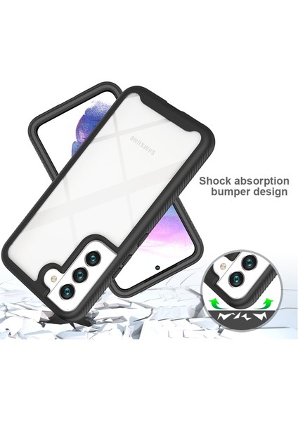 Darbeye Dayanıklı Tpu + Pc + Akrilik Hibrid Telefon Kılıfı - Samsung Galaxy S22 5g (Yurt Dışından) fiyatları