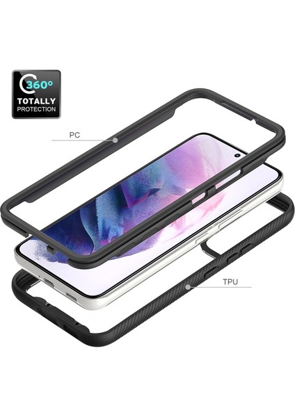 Darbeye Dayanıklı Tpu + Pc + Akrilik Hibrid Telefon Kılıfı - Samsung Galaxy S22 5g (Yurt Dışından) indirimleri