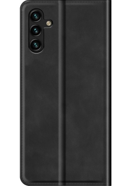 Stand Kapaklı Mıknatıslı Suni Deri Cüzdan Işlevli Telefon Kılıfı - Samsung Galaxy A13 5g (Yurt Dışından)