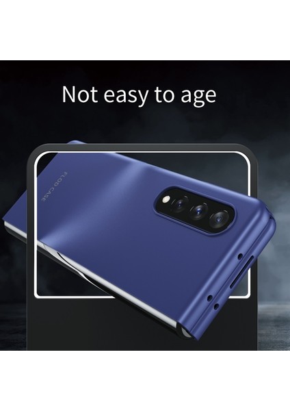 Ultra Ince Galvanik Pc Telefon Kılıfı - Samsung Galaxy Z Fold3 5g (Yurt Dışından) modelleri