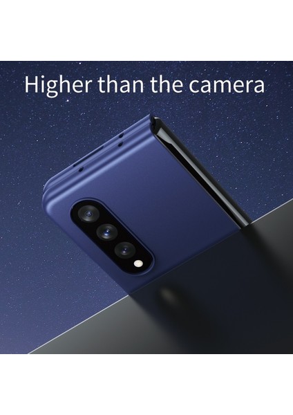 Ultra Ince Galvanik Pc Telefon Kılıfı - Samsung Galaxy Z Fold3 5g (Yurt Dışından) fırsatları