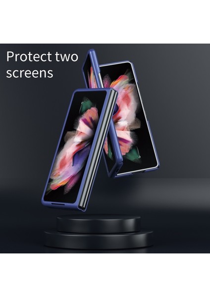 Ultra Ince Galvanik Pc Telefon Kılıfı - Samsung Galaxy Z Fold3 5g (Yurt Dışından) indirimleri