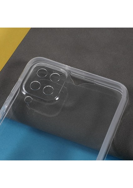Iz Tutmaz Ayrılabilir Pc Geri + Pet Ön Kapak + Tpu Kenar Cep Telefonu Kılıf - Samsung Galaxy A12 5g (Yurt Dışından)