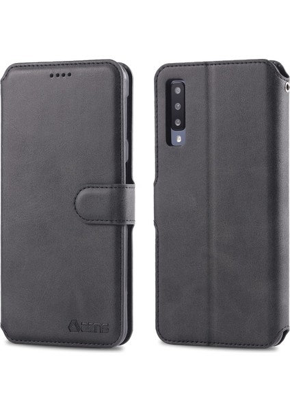 Samsung Galaxy A70 Için Deri Telefon Kılıfı (Yurt Dışından)