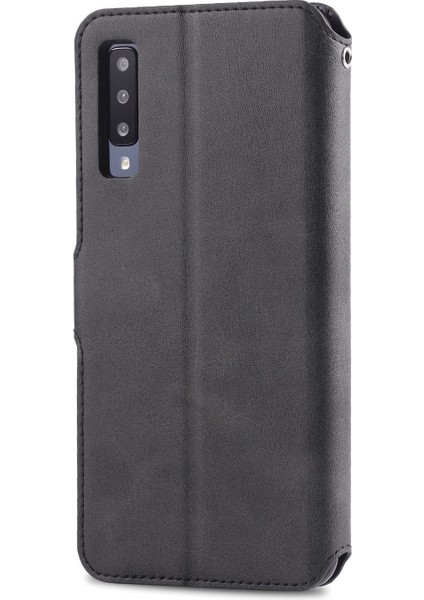 Samsung Galaxy A70 Için Deri Telefon Kılıfı (Yurt Dışından) modelleri