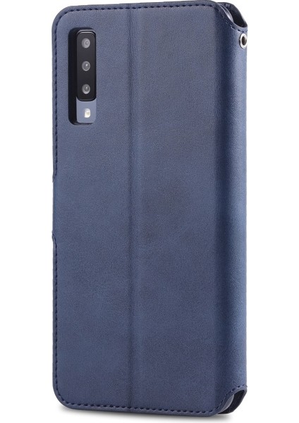 Samsung Galaxy A70 Için Deri Telefon Kılıfı (Yurt Dışından) modelleri