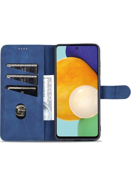 Samsung Galaxy A52 Için Pu Deri Telefon Kılıfı (Yurt Dışından) modelleri