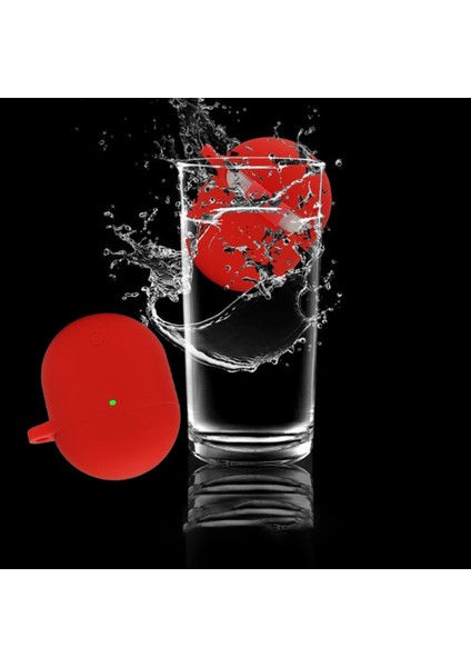 Xiaomi Redmi Airdots 3 Pro Için Bluetooth Kulaklık Koruyucu Silikon Kapaklı Kılıf- Sarı (Yurt Dışından)