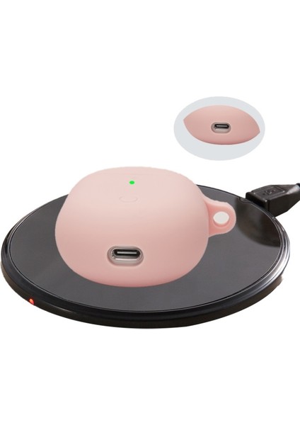 Xiaomi Redmi Airdots 3 Pro Için Bluetooth Kulaklık Koruyucu Silikon Kapaklı Kılıf- Sarı (Yurt Dışından)