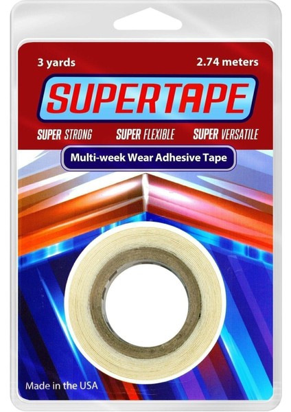 Supertape Protez Saç Bandı 3 Metre Rulo