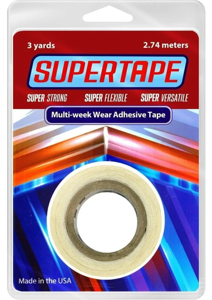 True Tape Supertape Protez Saç Bandı 3 Metre Rulo