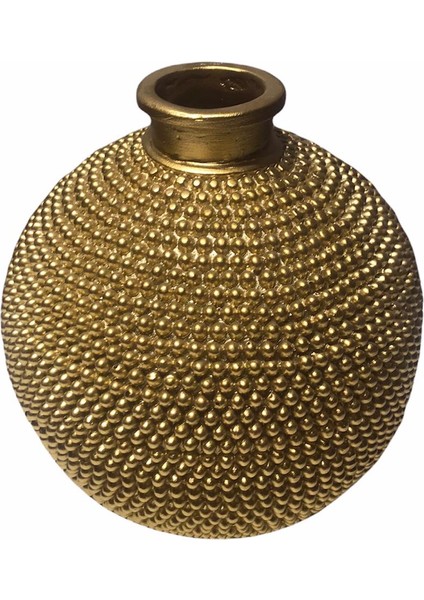 Küçük Boy Gold Vazo