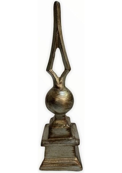 Menara Üç Eskitme Gümüş