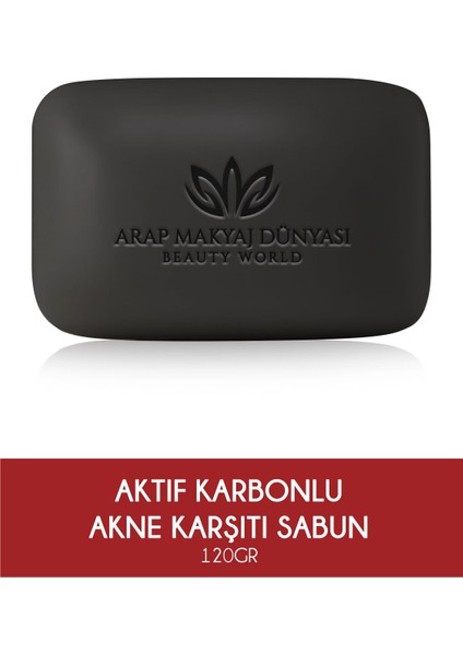 Aktif Karbonlu Akne Karşıtı Sabun 120 Gr