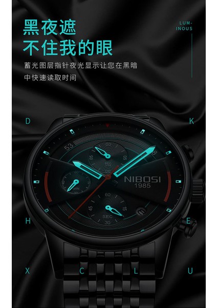 Nibo Kadın Saatleri Beyaz Kuvars Saat (Yurt Dışından) fiyatları