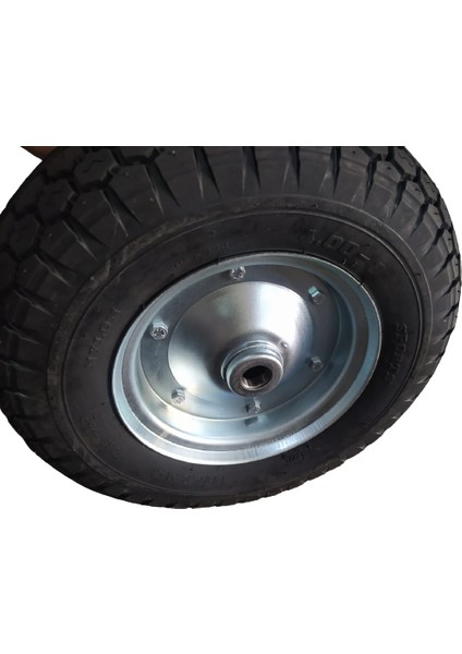 Çapa Römork / Yük Arabası Tekeri 400/8 10 Pr Kat