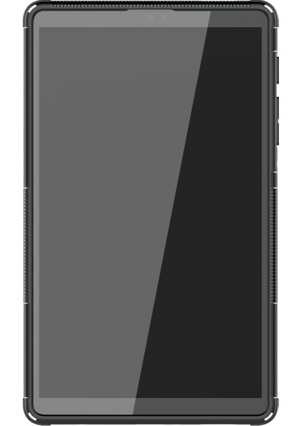 Kaymaz Pc + Tpu Hibrid Destek Çubuklu Tablet Koruyucu Kılıf - Samsung Galaxy Tab A7 Lite 8.7-Inç (Yurt Dışından)