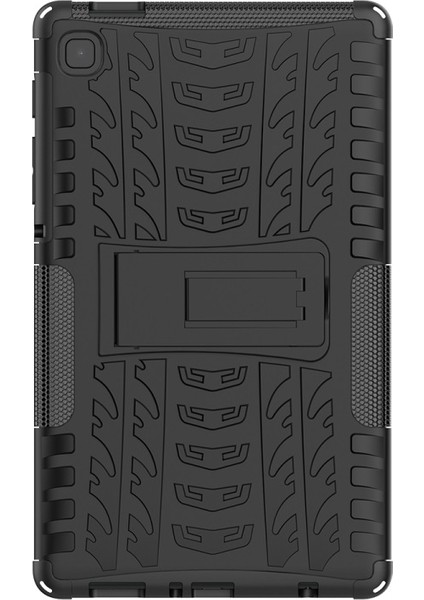 Kaymaz Pc + Tpu Hibrid Destek Çubuklu Tablet Koruyucu Kılıf - Samsung Galaxy Tab A7 Lite 8.7-Inç (Yurt Dışından)