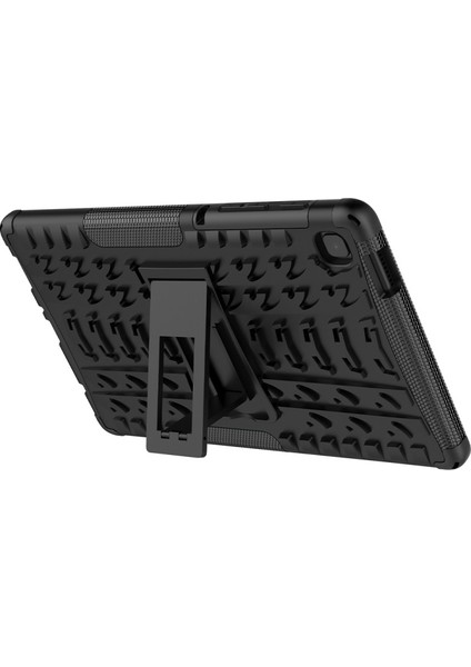 Kaymaz Pc + Tpu Hibrid Destek Çubuklu Tablet Koruyucu Kılıf - Samsung Galaxy Tab A7 Lite 8.7-Inç (Yurt Dışından)