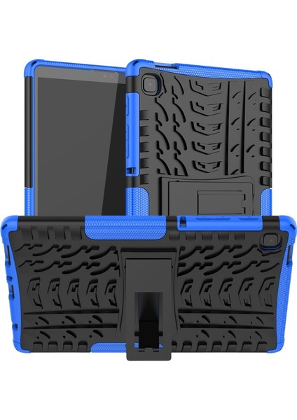 Kaymaz Pc + Tpu Hibrid Destek Çubuklu Tablet Koruyucu Kılıf - Samsung Galaxy Tab A7 Lite 8.7-Inç (Yurt Dışından)