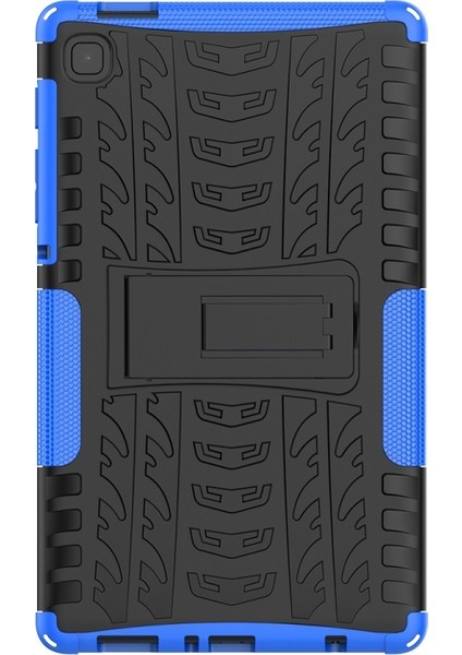 Kaymaz Pc + Tpu Hibrid Destek Çubuklu Tablet Koruyucu Kılıf - Samsung Galaxy Tab A7 Lite 8.7-Inç (Yurt Dışından) modelleri