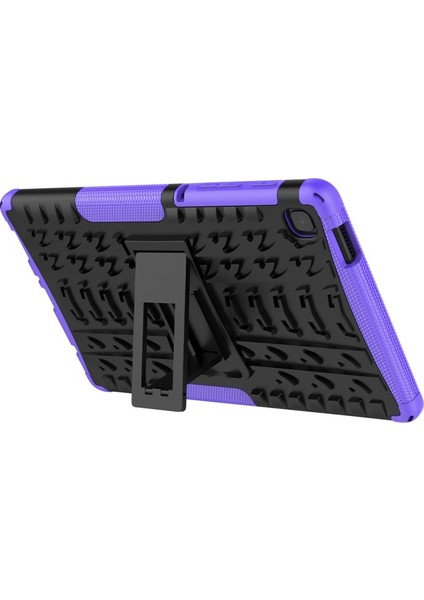 Kaymaz Pc + Tpu Hibrid Destek Çubuklu Tablet Koruyucu Kılıf - Samsung Galaxy Tab A7 Lite 8.7-Inç (Yurt Dışından)