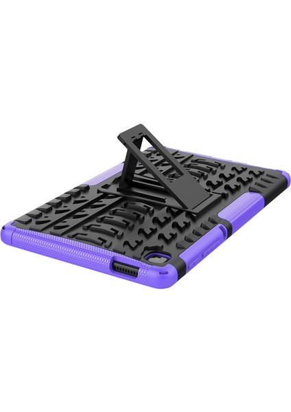 Kaymaz Pc + Tpu Hibrid Destek Çubuklu Tablet Koruyucu Kılıf - Samsung Galaxy Tab A7 Lite 8.7-Inç (Yurt Dışından)
