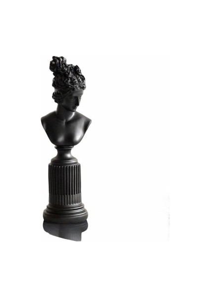 Dekoratif Lafayette Heykeli - Küçük Boy (36X12CM)