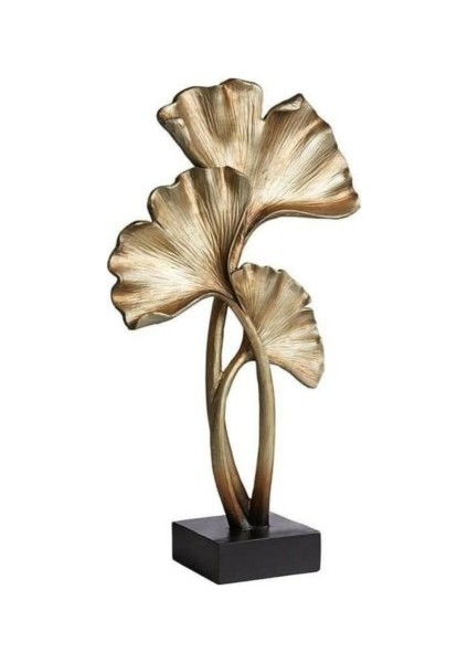 Dekoratif Polyester Dev Yaprak Obje (50X30CM)