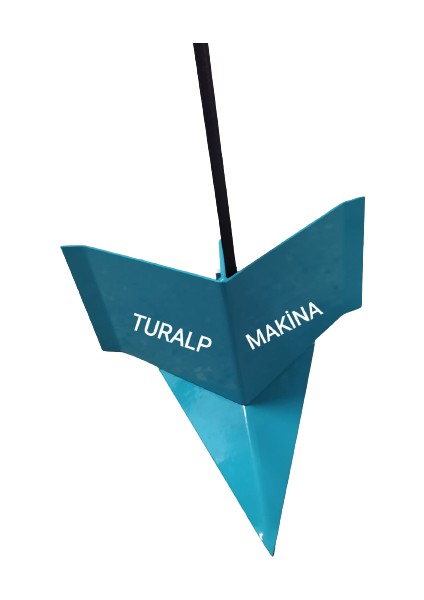 Taral 22M-23M Çapa Makinası Karık Açma Pulluk Su Yolu Açma Tr