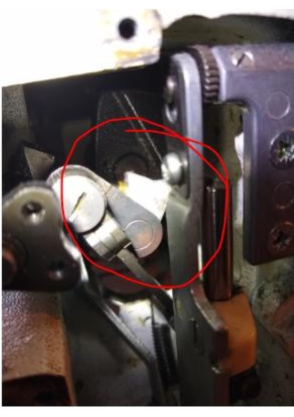 Husqvarna Viking, 6000 Serisi Izleyici Cam Değiştirme, Dikiş Makinası Parçaları Plastik Aparat