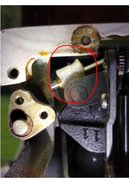 Husqvarna Viking, 6000 Serisi Izleyici Cam Değiştirme, Dikiş Makinası Parçaları Plastik Aparat fiyatları