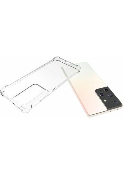 Kaymaz Darbeye Dayanıklı Tpu Koruyucu Telefon Kılıfı - Samsung Galaxy S21 Ultra 5g (Yurt Dışından) fiyatları