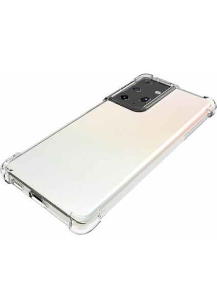 Kaymaz Darbeye Dayanıklı Tpu Koruyucu Telefon Kılıfı - Samsung Galaxy S21 Ultra 5g (Yurt Dışından) indirimleri